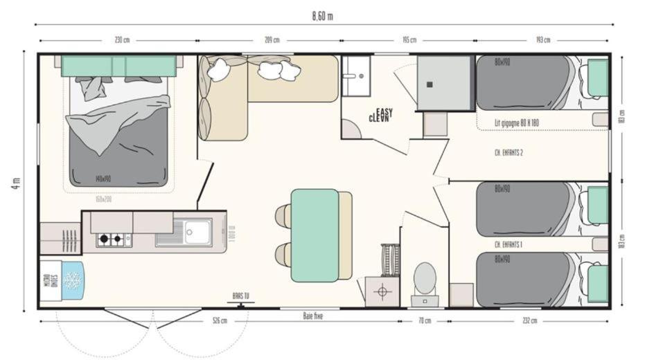 Mobil Home 5-6 Personnes Carry Le Rouet Carry-le-Rouet Exterior foto