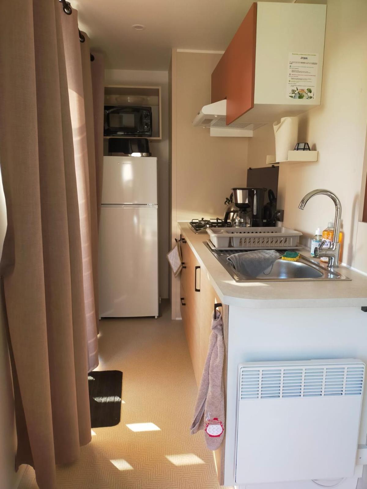 Mobil Home 5-6 Personnes Carry Le Rouet Carry-le-Rouet Exterior foto